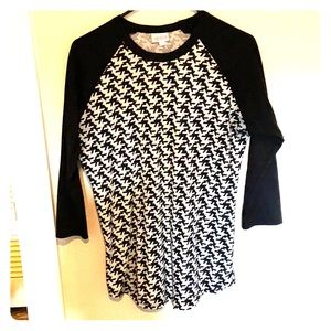 LuLaRoe Randy - Houndstooth